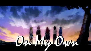 Хвост Феи[AMV] - On My Own