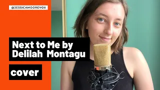 Next to Me by Delilah Montagu cover