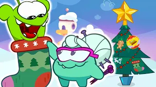 Приключения Ам Няма 💚 Новогодние соседи 🎄 Мультики для малышей ✨ Super Toons TV