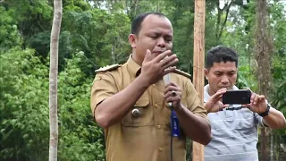 DI Moro'o Dandim 0213/Nias tanam serentak, ini selengkapnya