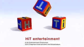 Hit Entertainment Logo Slow Motion Low Tone