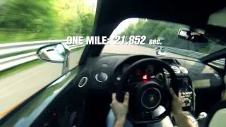 Lamborghini Gallardo 426,70 kmh @1mile