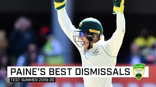 The best of Paine's glovework in the home Test summer