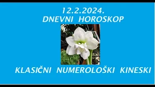 Jasminka Holclajtner-Royal Astro Studio-DNEVNI HOROSKOP ZA 12.2.2024.