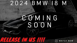 FIRST LOOK!!! New 2024 BMW i8 M Redesign Release And Date |Price| Specs |Engine  Interior & Exterior