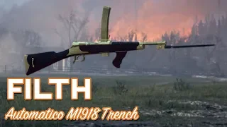 Battlefield 1 - The 'Filth' Automatico Trench M1918