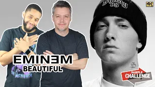 Middle-aged man reacts to Beautiful by Eminem [4K] | Sample Challenge!