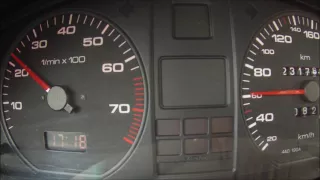 Audi 100 2.8 V6 Accelerations