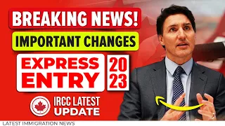 BREAKING NEWS!! Important Changes in Express Entry Proof of Funds Requirement | IRCC Latest Update