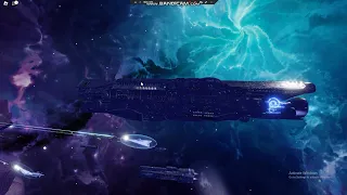 Roblox Project Stardust- Staff Ships: UNSC Infinity in Action