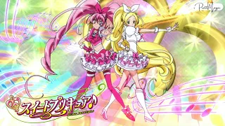 [1080p] Cure Melody & Cure Rhythm Transformation (Suite Precure♪)