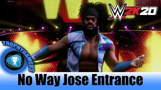 WWE 2K20 No Way Jose Entrance Cinematic