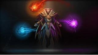 Invoker - Dota 2 Gameplay [HD]