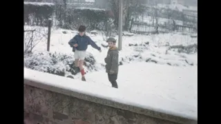 Winter 1963 when life was simple