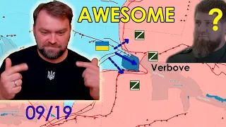 Update from Ukraine | Ukraine moves to Verbove | The situation with Kadyrov | ATACMS soon