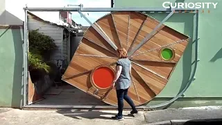 INCREDIBLE AND INGENIOUS DOORS AND GATES