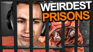 10 Weirdest Prisons You Won't Believe Exist!