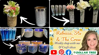 DIY Dollar Tree Crafts and upcycle