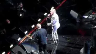 The Who performs "Pinball Wizard" at Madison Square Garden on 12/12/12