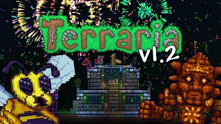 Playing Terraria 1.2 in 2020.... to kill time until 1.4.1