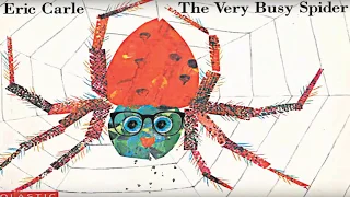 Animated Effects! The Very Busy Spider by Eric Carle Read Aloud Book