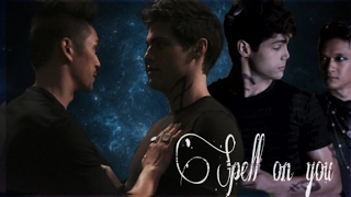 ⋆ Spell on you ⋆ [ Magnus + Alec ]