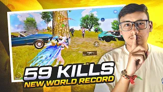 HIGHEST KILL RECORD IN BGMI | 59 SOLO KILLS - LION x GAMING