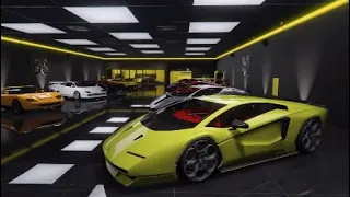 50 Car Garage Showcase GTA online Garage Tour 2023 part 1