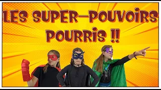 Les Super-Pouvoirs Pourris (Clip de fans d'Aldebert)