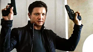 Farm House Shootout | The Bourne Legacy | CLIP