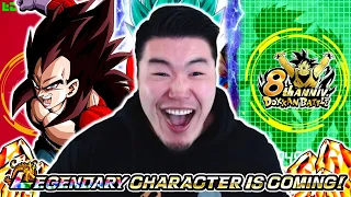 1600+ STONES! 8th Anniversary LR Goku & Vegeta Dual Dokkanfest Summons! (DBZ Dokkan Battle)