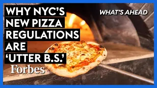 Why NYC's New Pizza Regulations Are 'Utter B.S.'