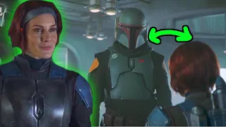 How Boba Fett Proved to Bo-Katan He Is a REAL MANDALORIAN!(Hidden Detail) - Star Wars Explained