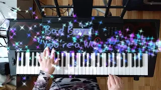 Bad Boys Blue "You’re a Woman"(a cover on a synthesizer)