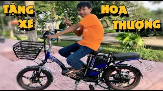 Anh Ba Phải | Bất Ngờ Tặng Xe Cho Hòa Thượng - Niềm Vui Khó Tả | Buy Electric Bicycles