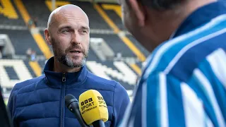 POST-MATCH | NOTTS COUNTY 0-1 NOTTINGHAM FOREST | LUKE WILLIAMS