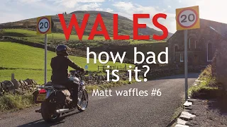 Wales new speed limit - how bad is it? Motorcycle waffling through the land of leeks and sheep.