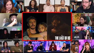 Youtubers React To Sarah’s Death In The Last Of Us Ep1 - The Last Of Us Ep1 Reaction Mashup