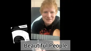 Ed Sheeran - Beautiful People - Instagram Live ( September 15th 2021)