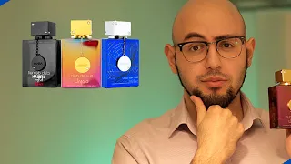 The Most Hyped Clone Fragrances? Armaf Club De Nuit Untold, Iconic & Urban Man Elixir Review 2023