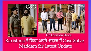 Maddam Sir Latest Update | Karishma ने किया सुपारी किलर का case Solve Haseena रही नदारत | Sony Sab |