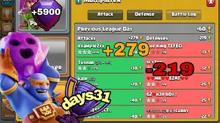 new th15 legend league attacks October season days31 super bowlers smash|clash of clans