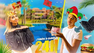 24H au ordres de Camelia 😮‍💨[J’AI PLUS D’ARGENTS 😰💶]