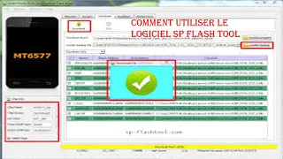 sp flash tool : comment utiliser pour flasher ou reprogrammer un téléphone Android et clavier