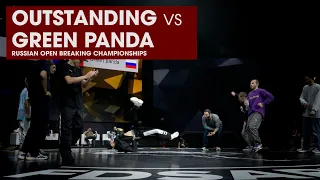 Outstanding vs Green Panda [semi] // stance // RUSSIAN OPEN BREAKING CHAMPIONSHIPS 2020