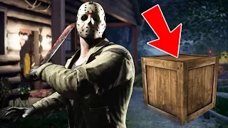 FRIDAY THE 13TH GAME!! (BEST HIDING SPOT EVER)