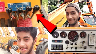 How to Operate ACE Hydra Crane | My First Vlog ACE 12Ton Crane | Deep 8866 Vlogs