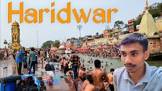 Haridwar har ki paudi trip budget & more Nomad Komal