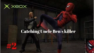 (Finding uncle bens killer) spider-man the movie video game : 2