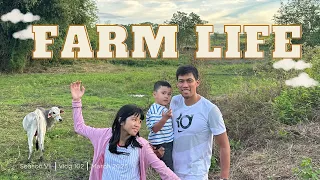 Farm Day + Unboxing phone | Ruselle Barroca